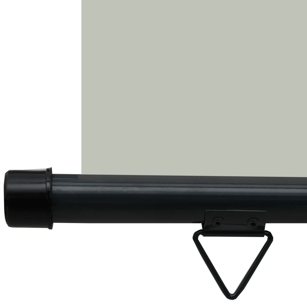 vidaXL Balkonová zástěna 170 x 250 cm šedá