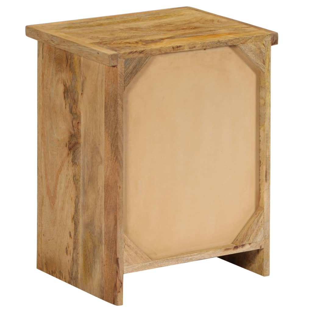 vidaXL Noční stolek masivní mangovníkové dřevo 40 x 30 x 50 cm