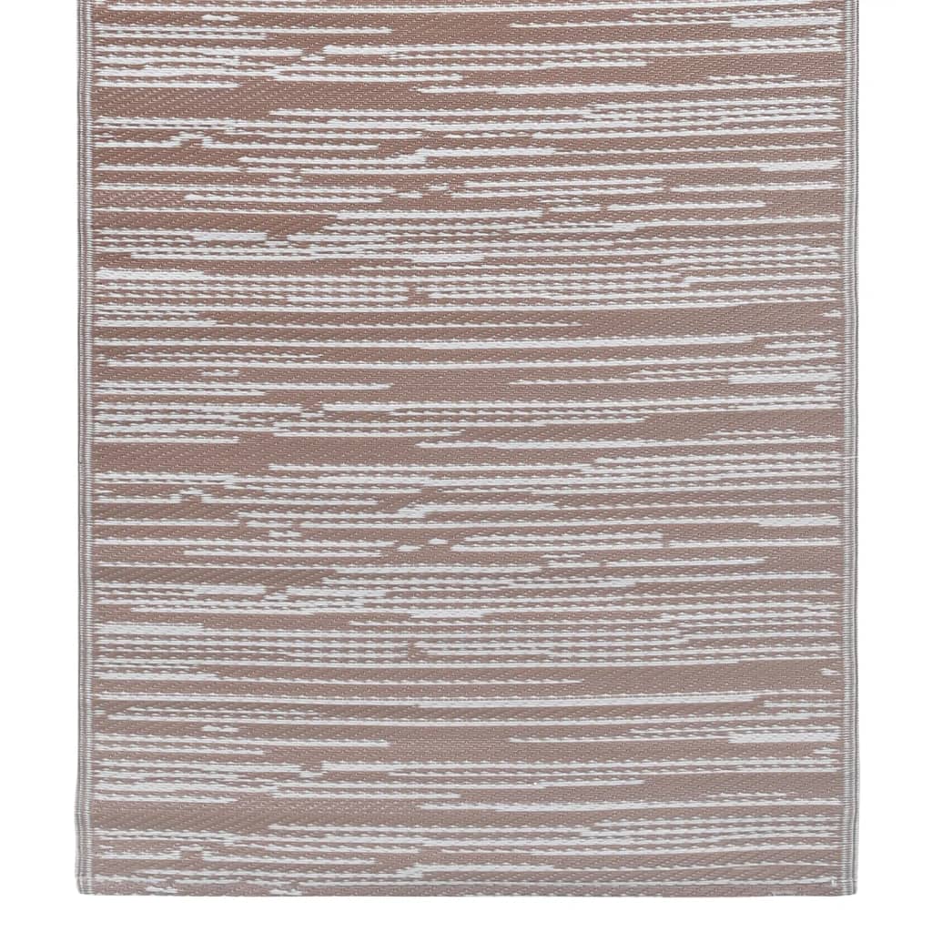 vidaXL Venkovní koberec taupe 140 x 200 cm PP