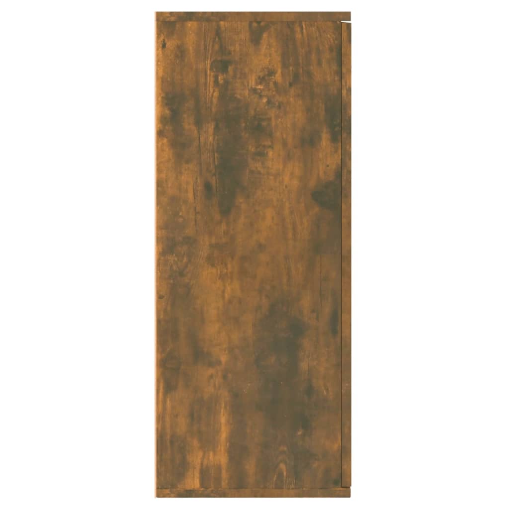 vidaXL Příborník kouřový dub 105 x 30 x 75 cm kompozitní dřevo
