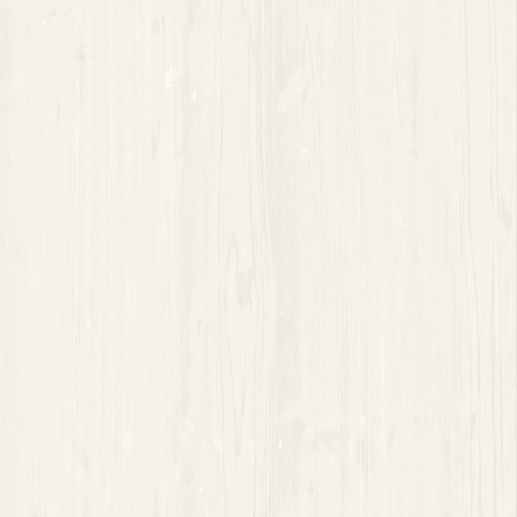 vidaXL Příborník se zásuvkami VIGO 78x40x75 cm bílý masivní borovice