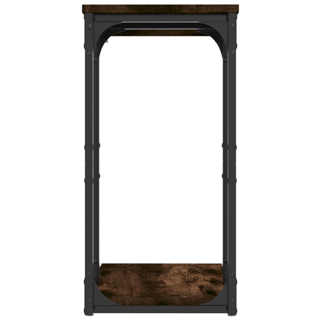 vidaXL Odkládací stolek kouřový dub 40 x 30 x 60 cm kompozitní dřevo