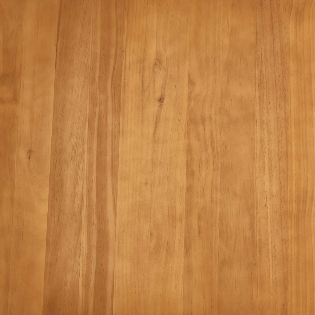 vidaXL 7dílný jídelní set borové dřevo medově hnědý