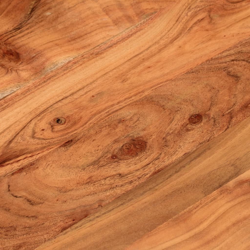 vidaXL Stolní deska Ø 60 x 2,5 cm kulatá masivní akáciové dřevo