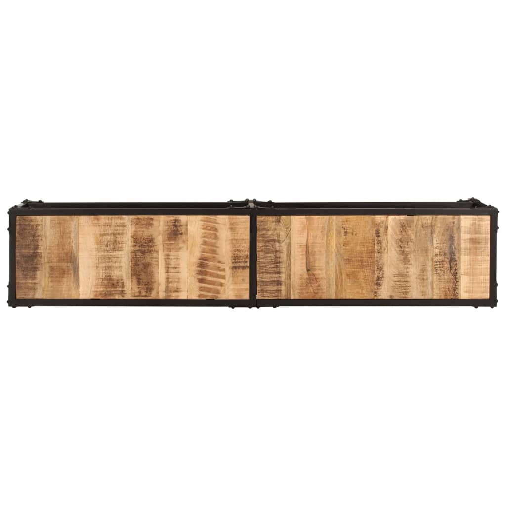 vidaXL TV skříňka 150 x 30 x 41 cm masivní mangovníkové dřevo