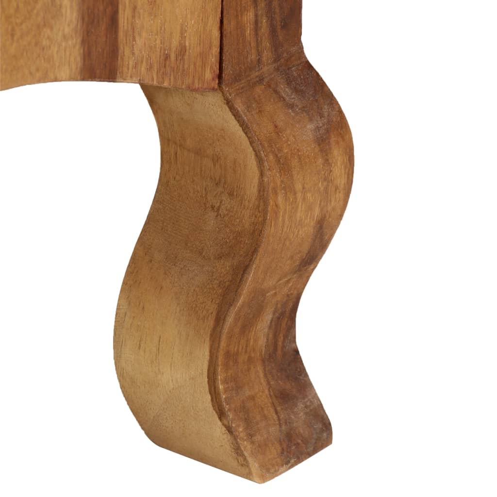 vidaXL Příborník 145 x 40 x 80 cm masivní sheeshamové dřevo