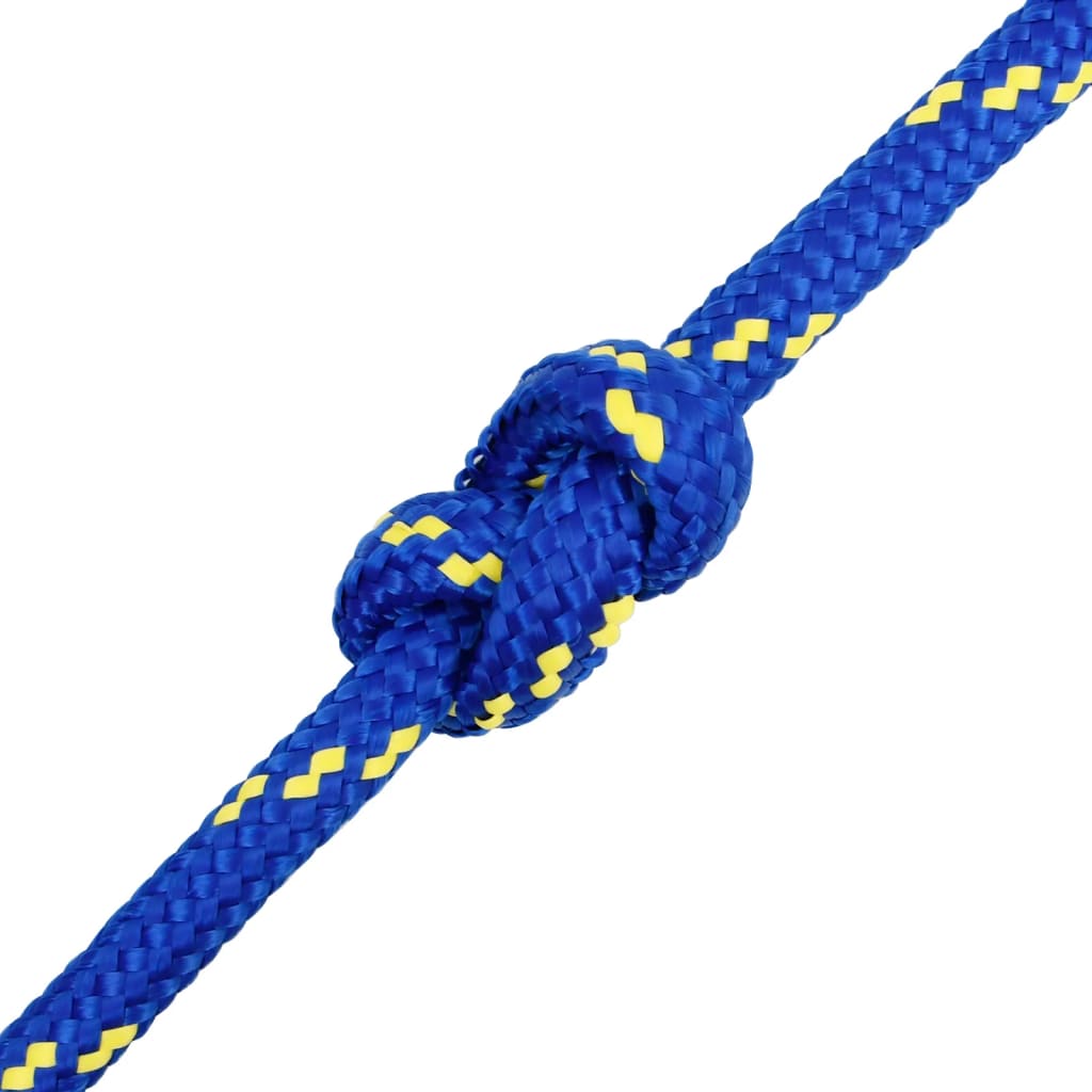 vidaXL Lodní lano modré 18 mm 100 m polypropylen