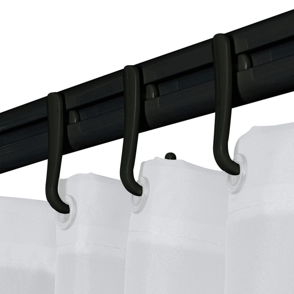 Sealskin Sada kolejnice pro sprchový závěs Easy-Roll černá