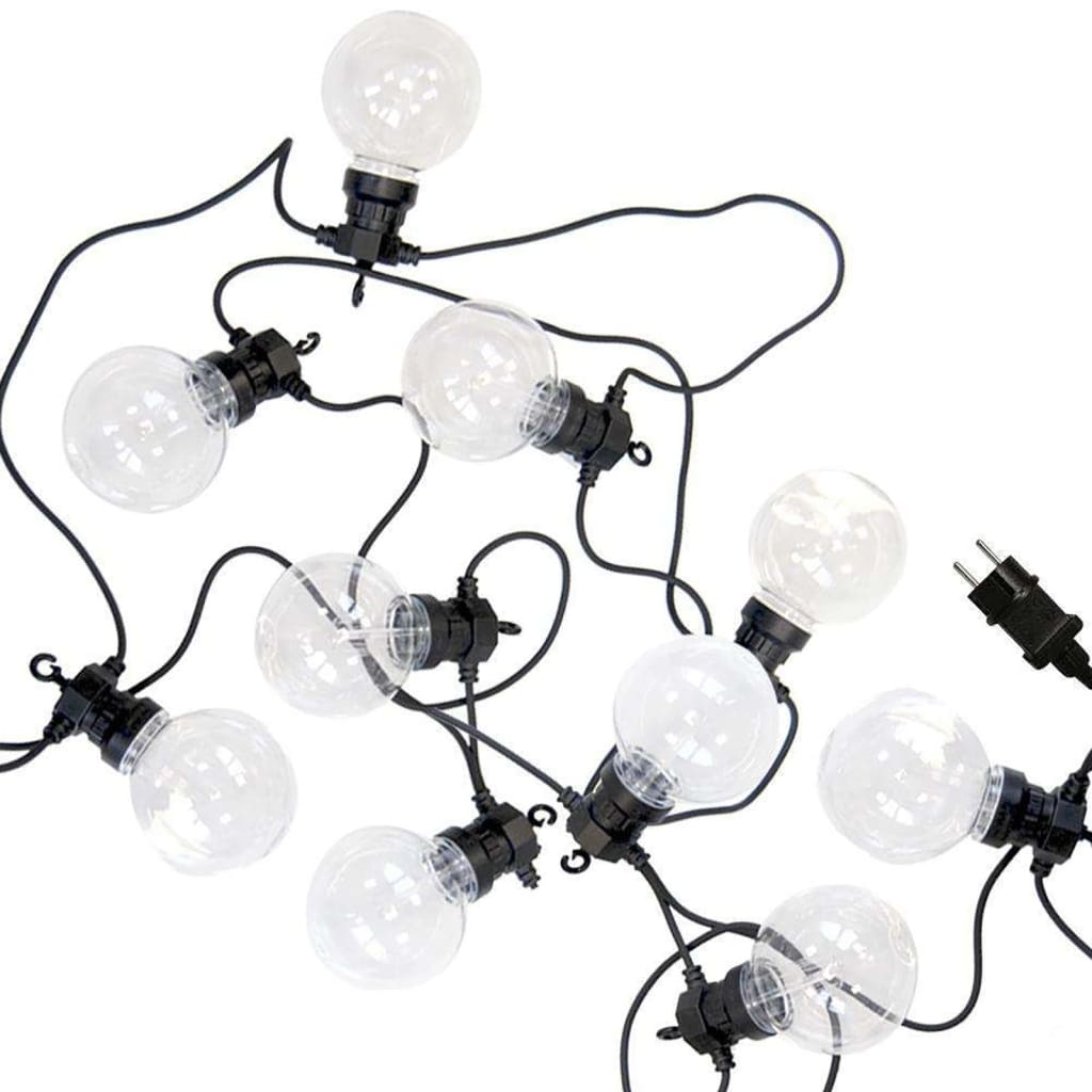 ProGarden Zahradní party osvětlení 10 LED diod 7,5 m
