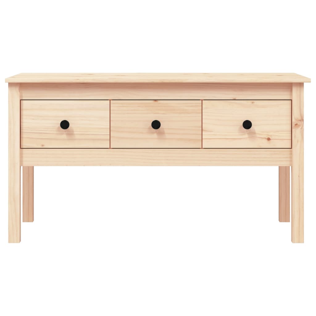 vidaXL Konferenční stolek 102 x 49 x 55 cm masivní borové dřevo