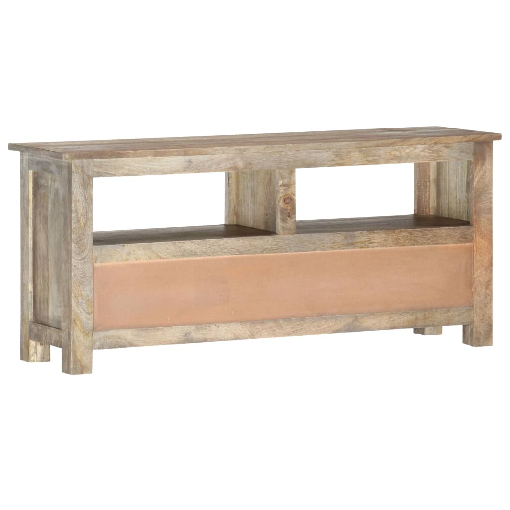 vidaXL TV stolek 110 x 30 x 50 cm masivní mangovníkové dřevo