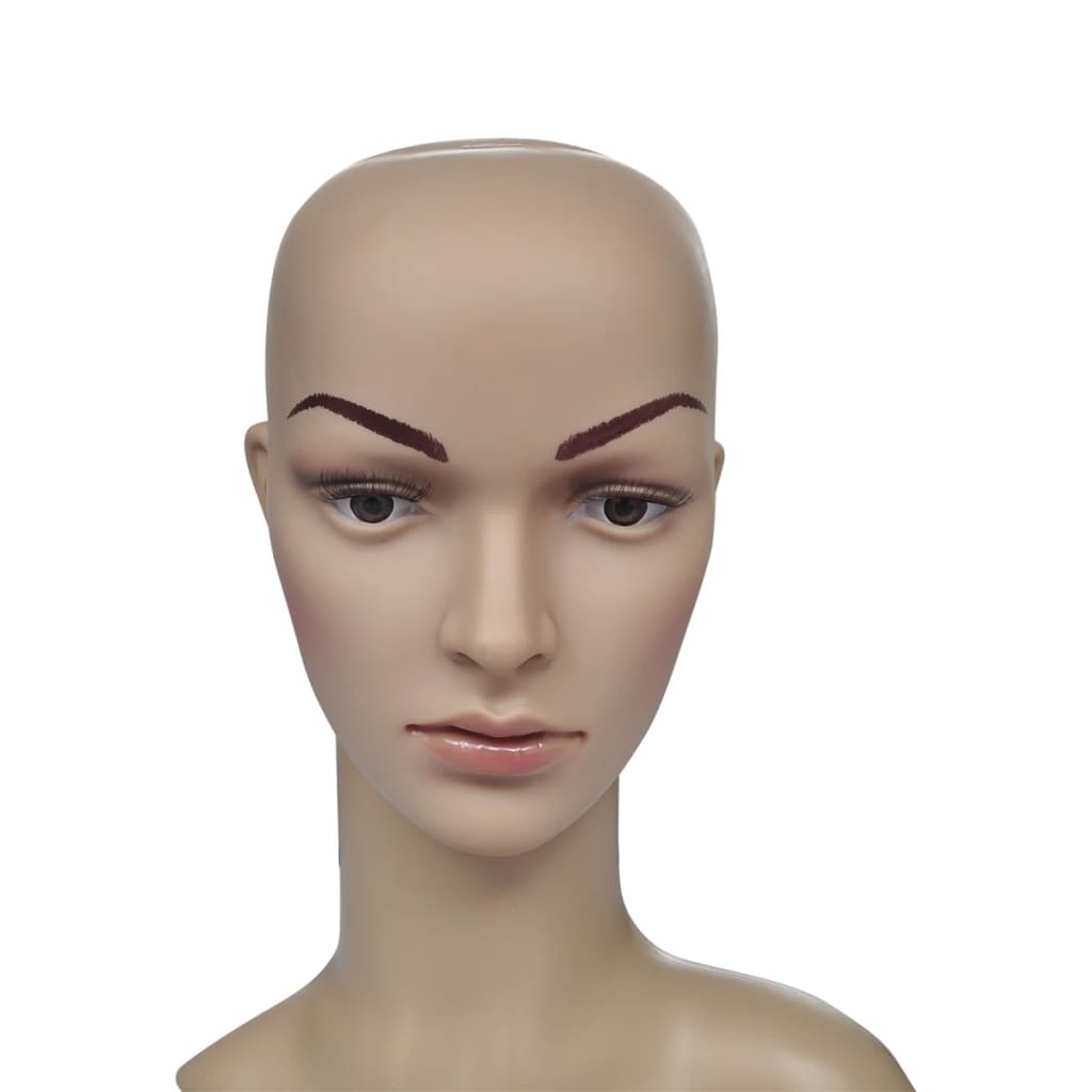 vidaXL Aranžérská hlava žena typ A