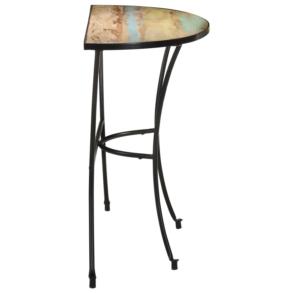 vidaXL Odkládací stolek 110 x 40 x 77 cm masivní recyklované dřevo