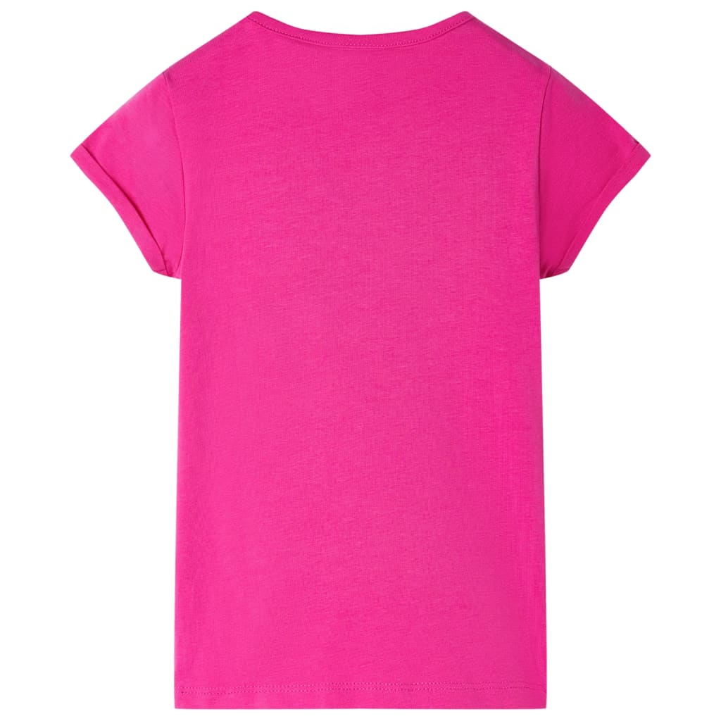 Dětské tričko tmavě růžové 92