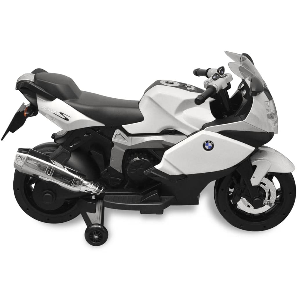BMW 283 Elektrická motorka pro děti bílá 6 V