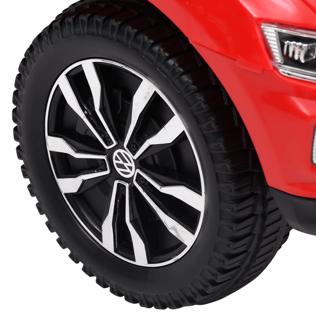 vidaXL Odrážedlo Volkswagen T-Roc červené