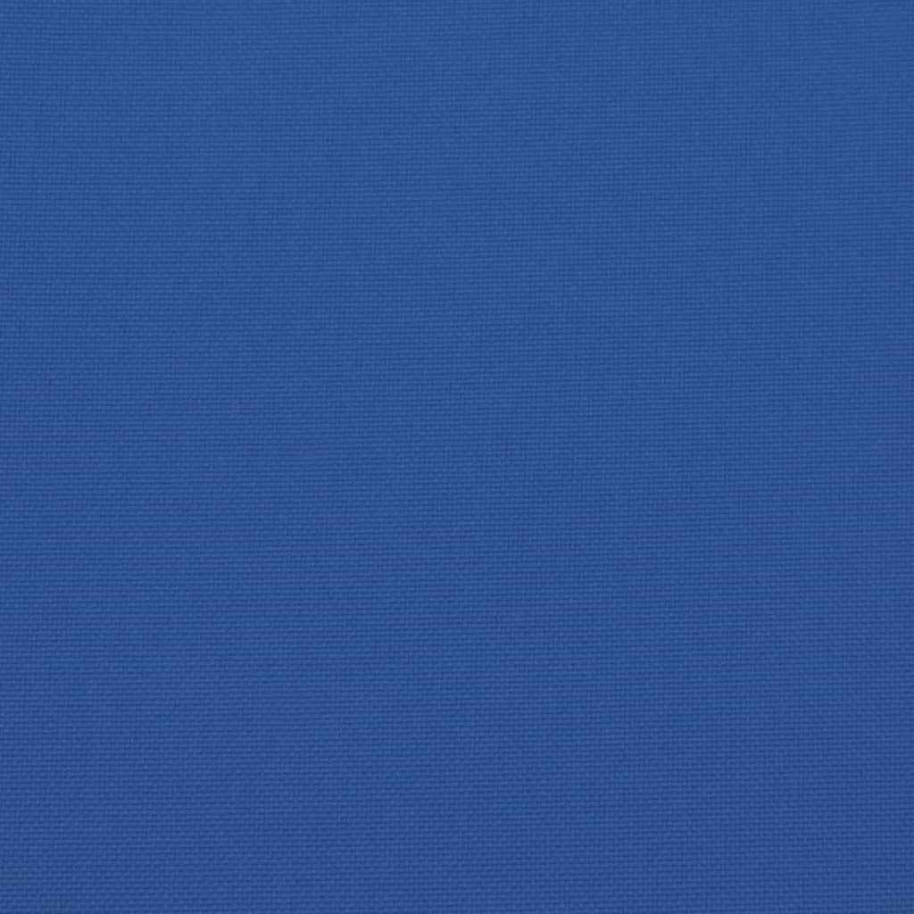 vidaXL Poduška na zahradní lavici královsky modrá 180x50x7 cm oxford