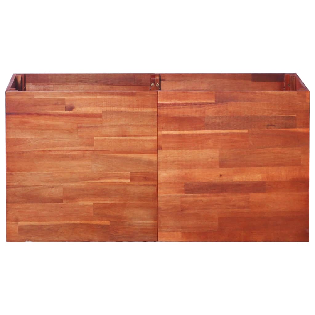 vidaXL Vyvýšený záhon akáciové dřevo 100 x 50 x 50 cm