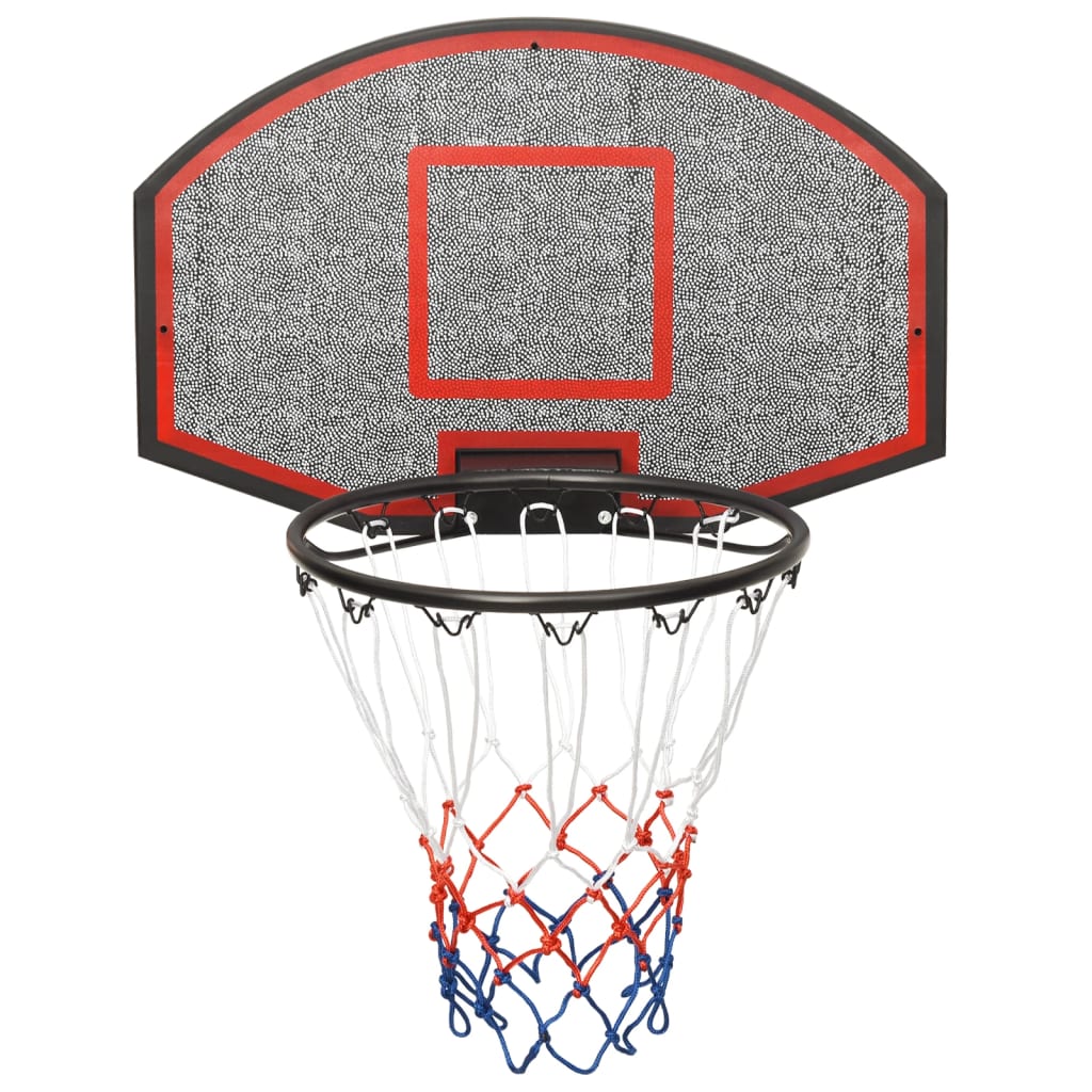 vidaXL Basketbalový koš černý 71 x 45 x 2 cm polyethylen