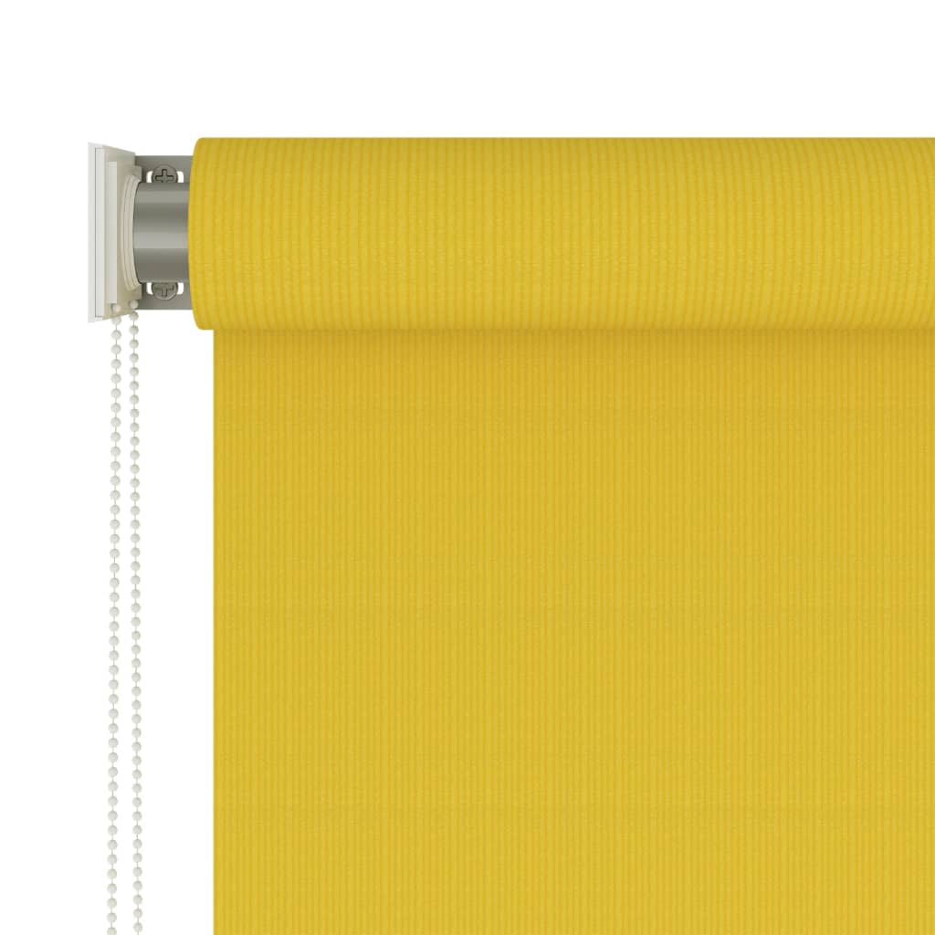 vidaXL Venkovní roleta 140 x 230 cm žlutá