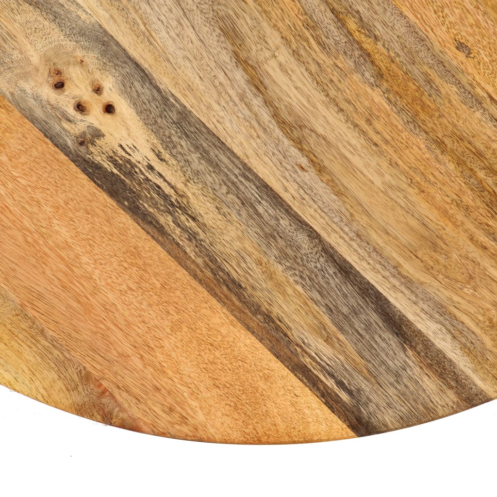 vidaXL Barový stůl z masivního mangovníkového dřeva 60 x (76–110) cm