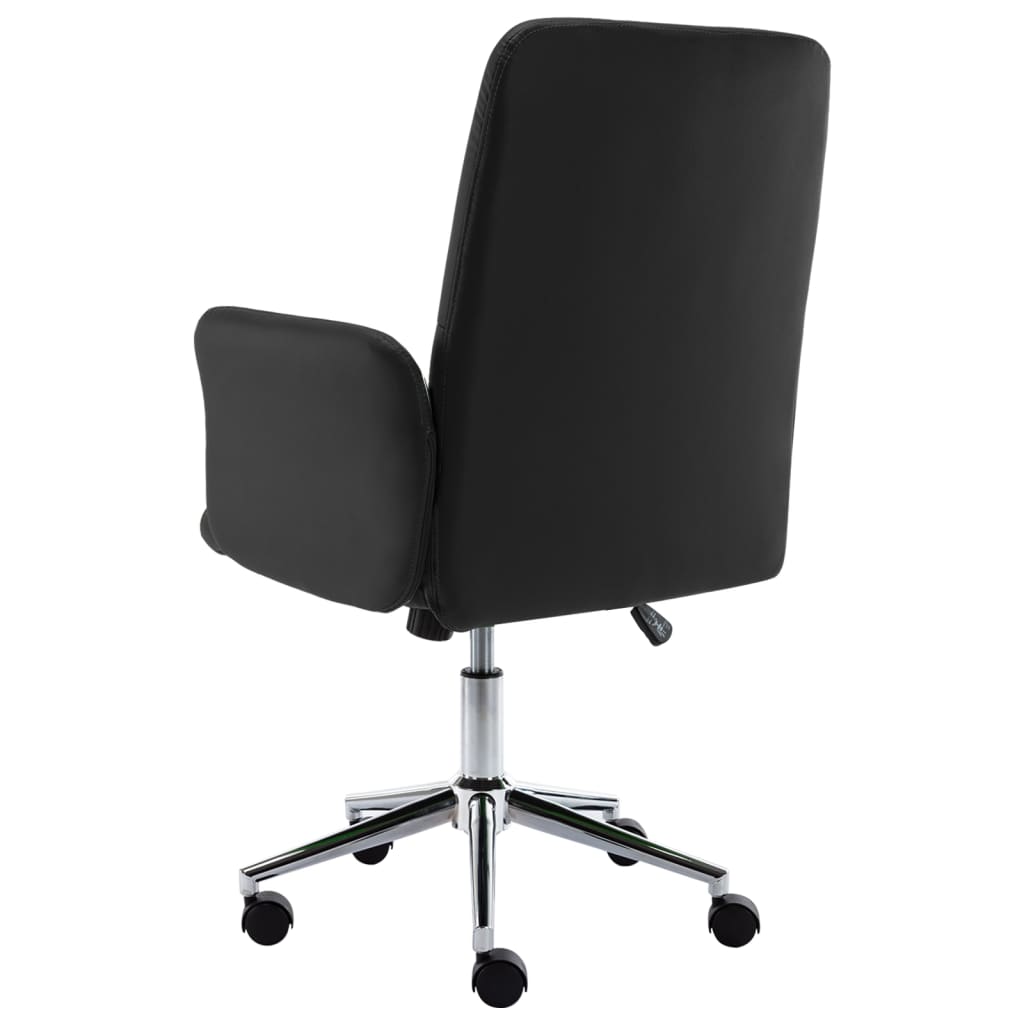vidaXL Kancelářská židle černá umělá kůže