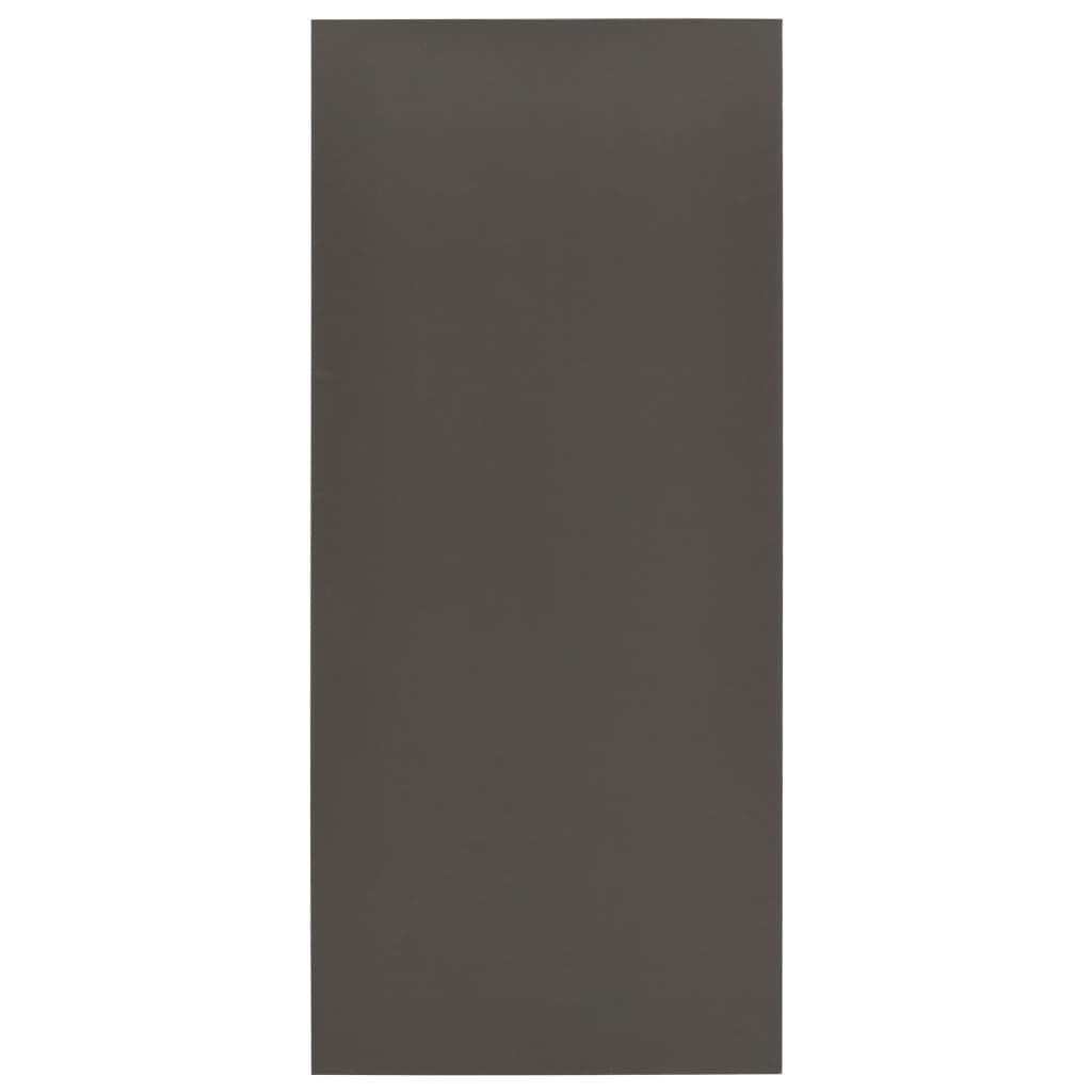 vidaXL Koupelnový nábytek šedý 90 x 40 x 16,3 cm