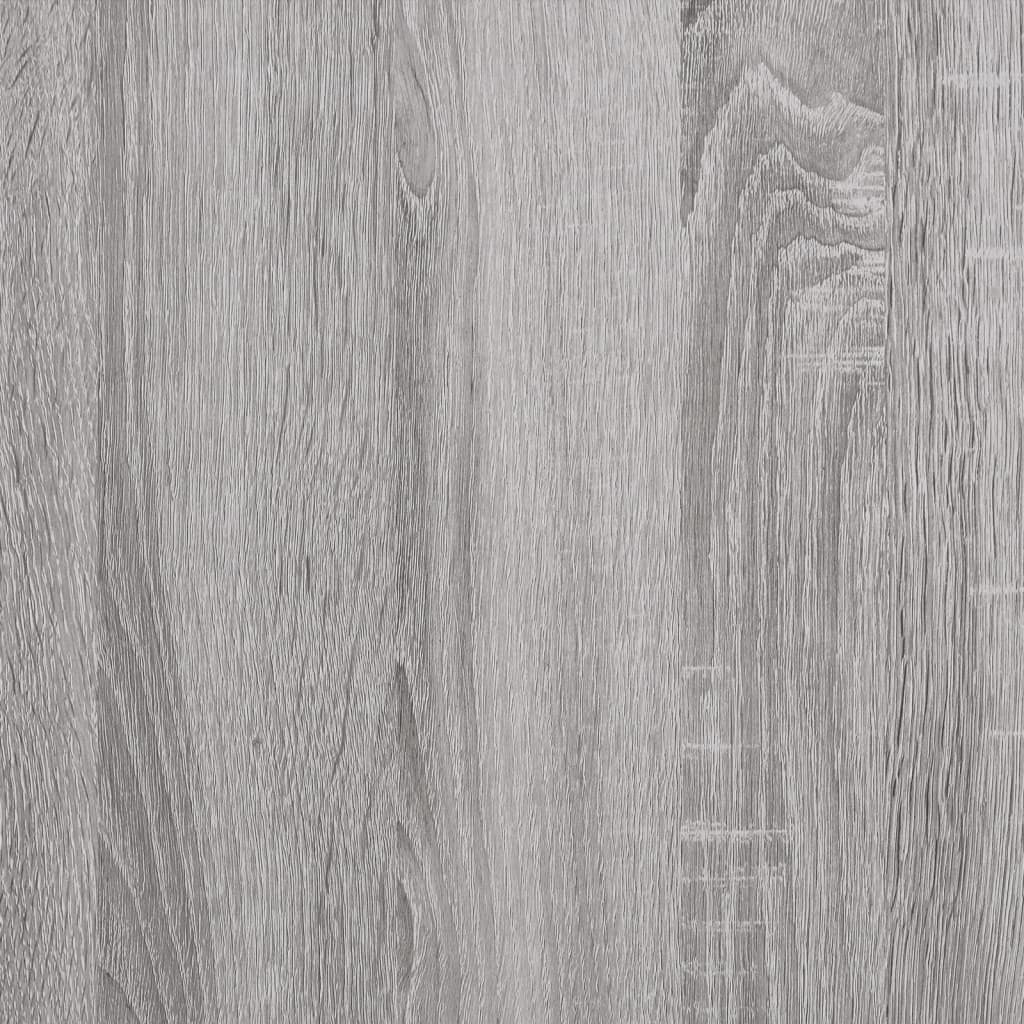 vidaXL Skříň highboard šedá sonoma 57 x 35 x 90 cm kompozitní dřevo
