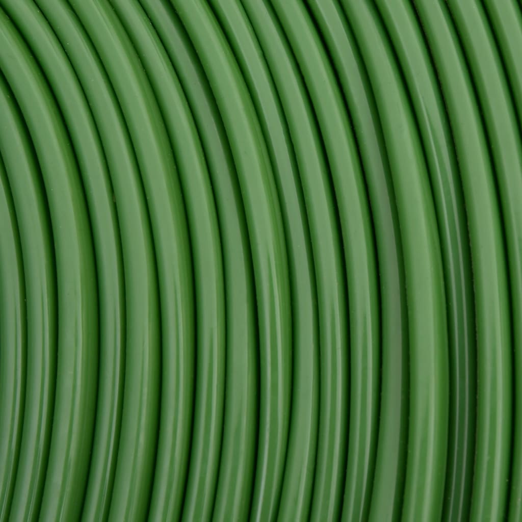 vidaXL Zavlažovací hadice se 3 trubkami zelená 7,5 m PVC