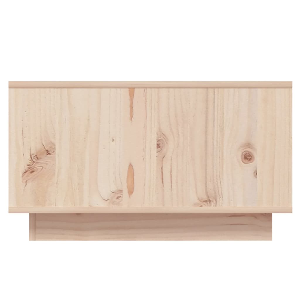 vidaXL Konferenční stolek 55 x 56 x 32 cm masivní borové dřevo
