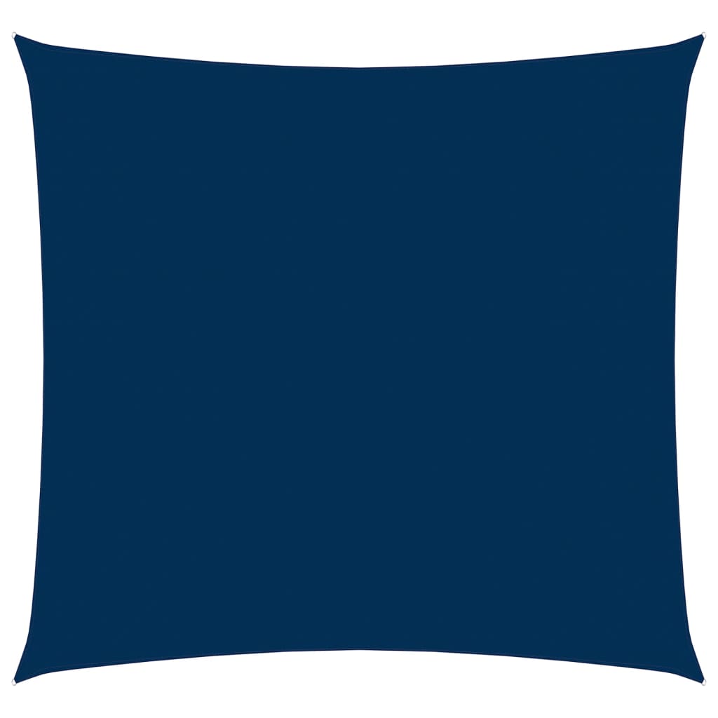 vidaXL Stínící plachta oxfordská látka čtvercová 3,6 x 3,6 m modrá