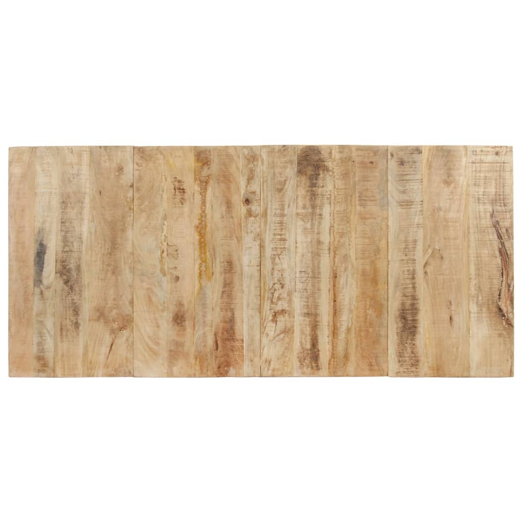 vidaXL Jídelní stůl 200 x 90 x 76 cm hrubé mangovníkové dřevo