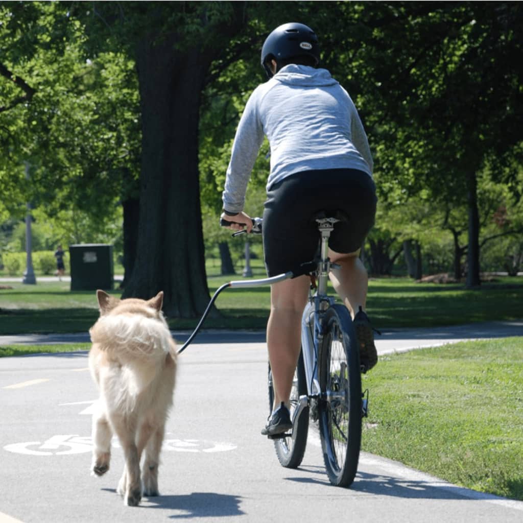 PetEgo Všestranné vodítko na kolo pro psa Cycleash 85 cm