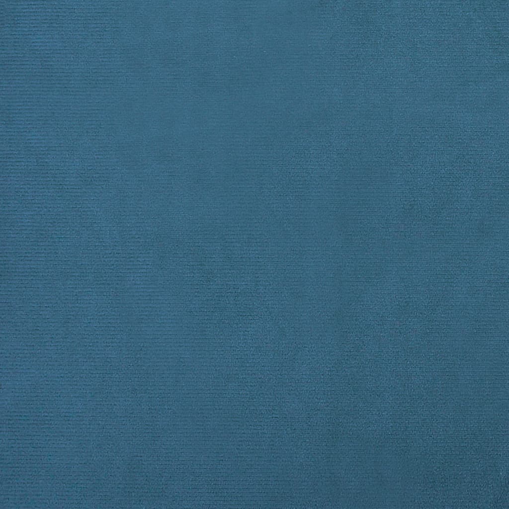 vidaXL Pelíšek pro psy modrý 70 x 45 x 33 cm samet