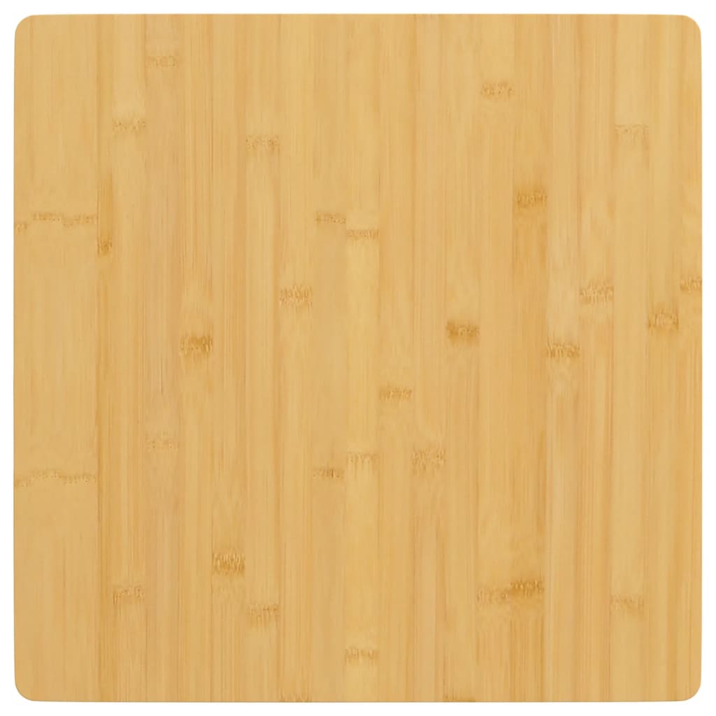 vidaXL Stolní deska 40 x 40 x 2,5 cm bambus