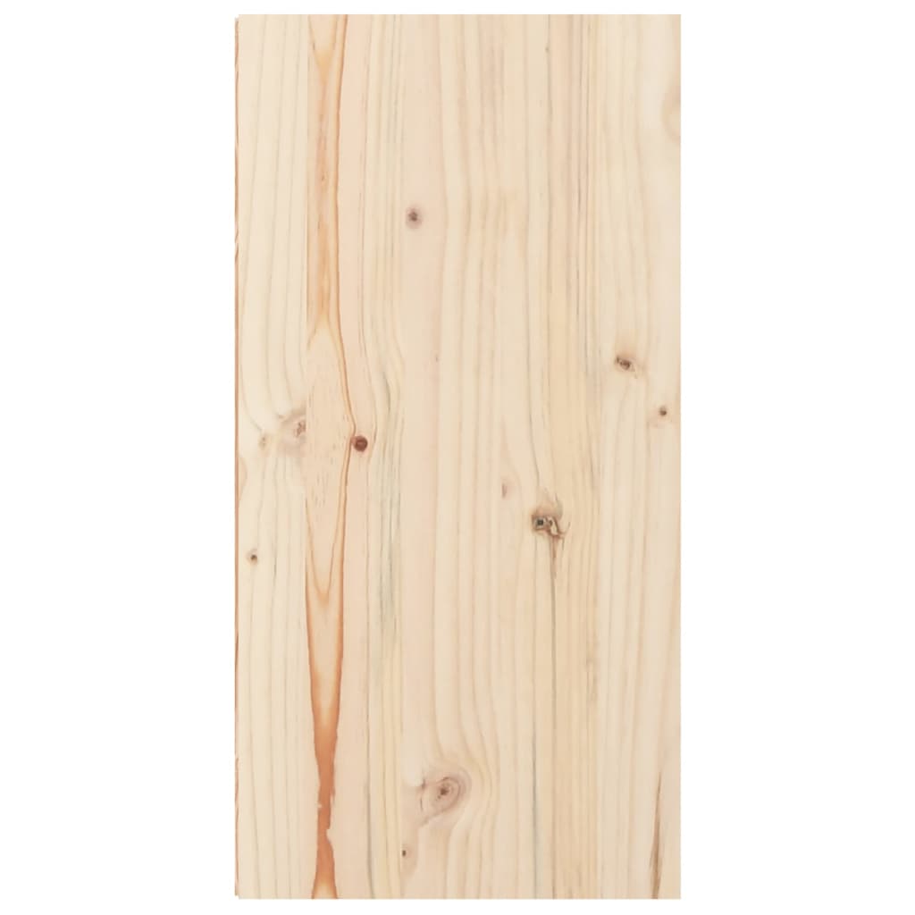 vidaXL Nástěnné skříňky 2 ks 30 x 30 x 60 cm masivní borové dřevo