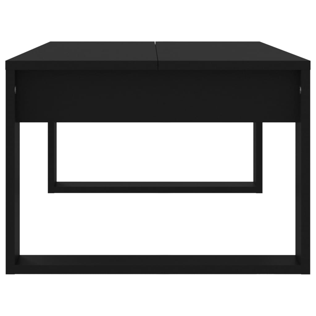 vidaXL Konferenční stolek černý 102 x 35 x 50 cm kompozitní dřevo