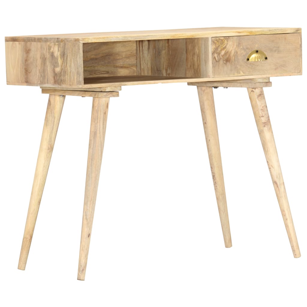 vidaXL Konzolový stolek 90 x 45 x 75 cm masivní mangovníkové dřevo