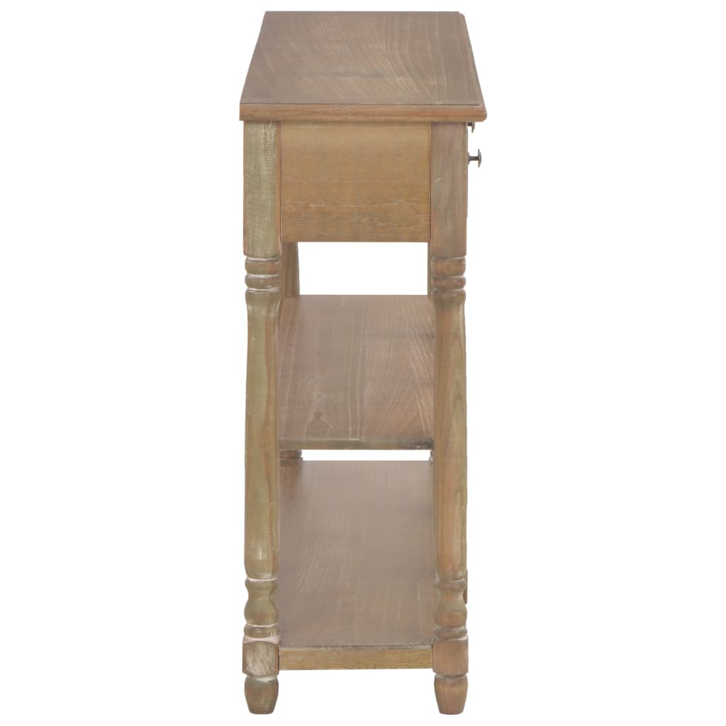 vidaXL Konzolový stolek 110 x 30 x 76 cm kompozitní dřevo
