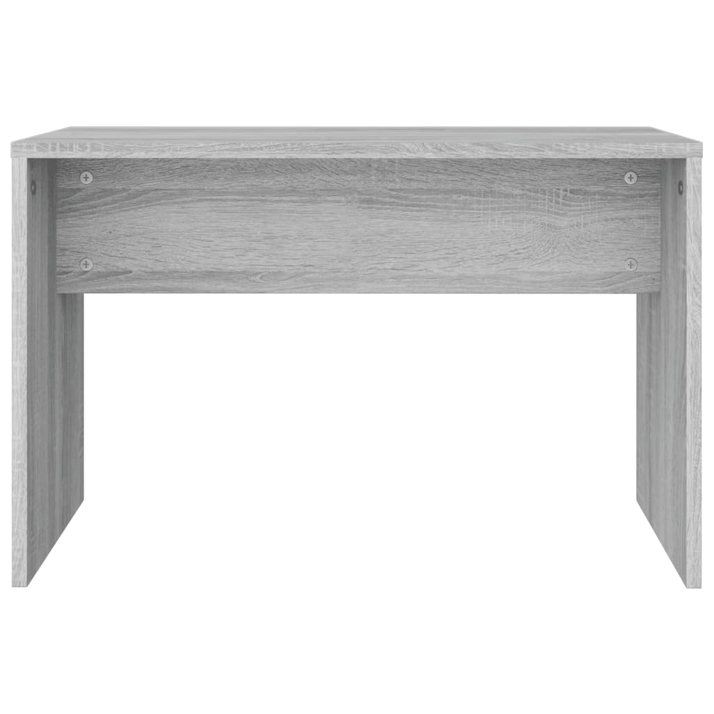 vidaXL Toaletní stolek sada šedý sonoma 74,5 x 40 x 141 cm