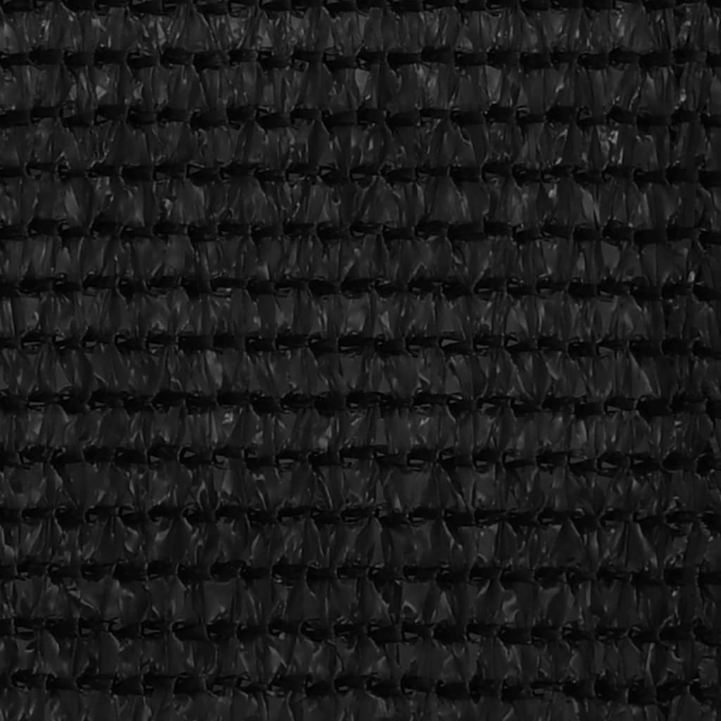 vidaXL Koberec do stanu 250 x 450 cm černý