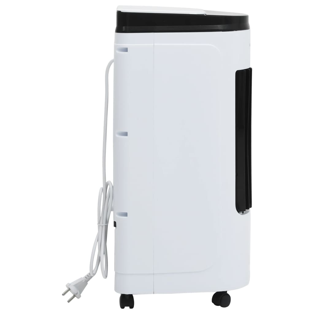 vidaXL Mobilní chladič vzduchu 3 v 1 bílý a černý 60 W