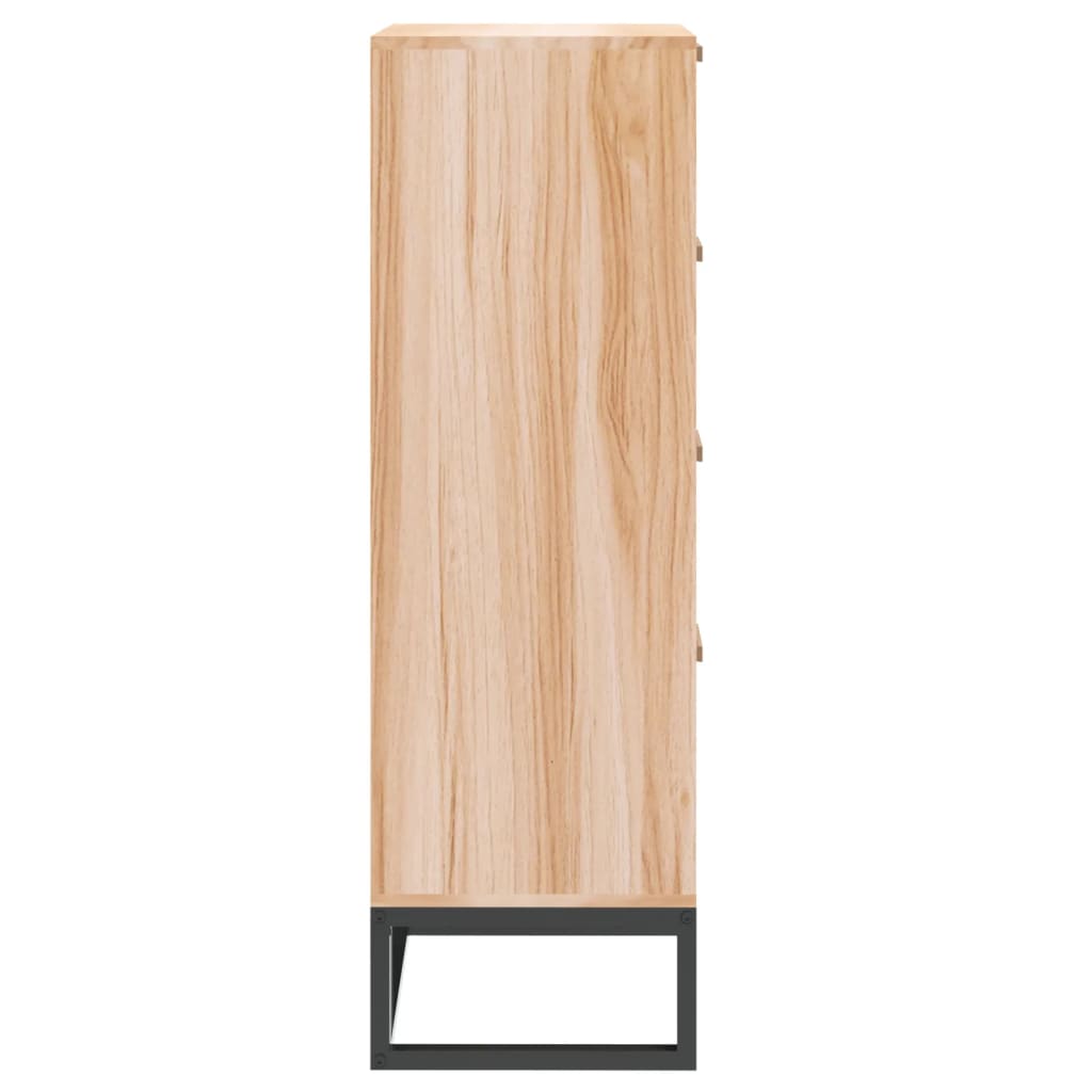 vidaXL Komoda 40 x 30 x 95 cm kompozitní dřevo