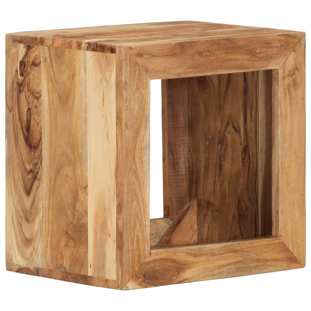 vidaXL Stolička 40 x 30 x 40 cm masivní akáciové dřevo