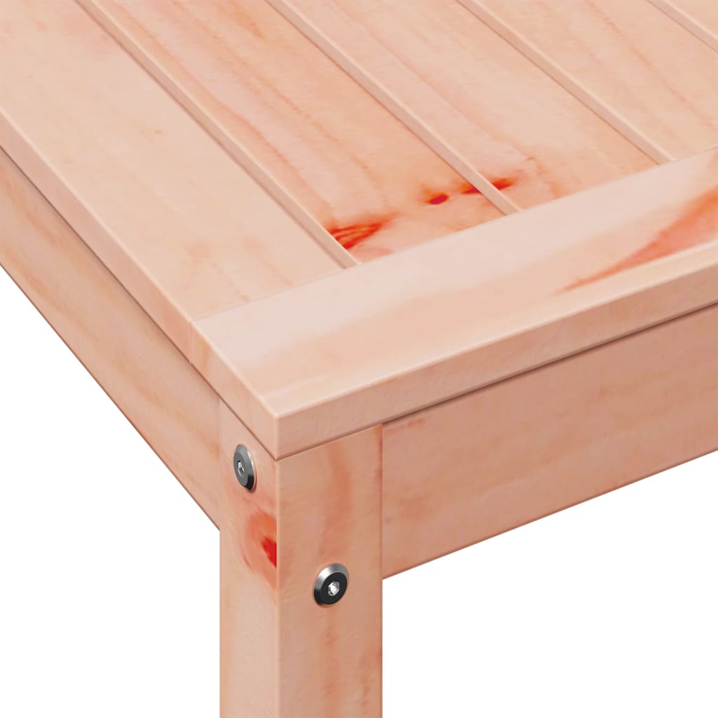 vidaXL Přesazovací stůl s policí 108x50x75 cm masivní dřevo douglasky