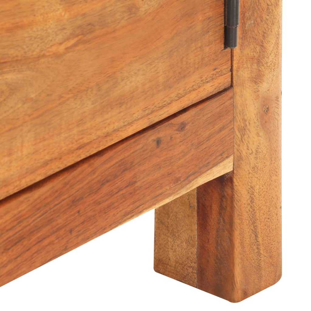 vidaXL TV stolek 116 x 30 x 40 cm masivní akáciové dřevo