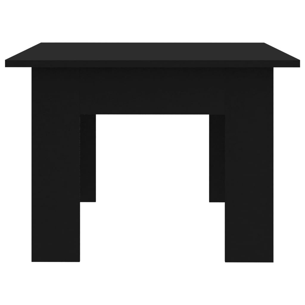 vidaXL Konferenční stolek černý 100 x 60 x 42 cm dřevotříska