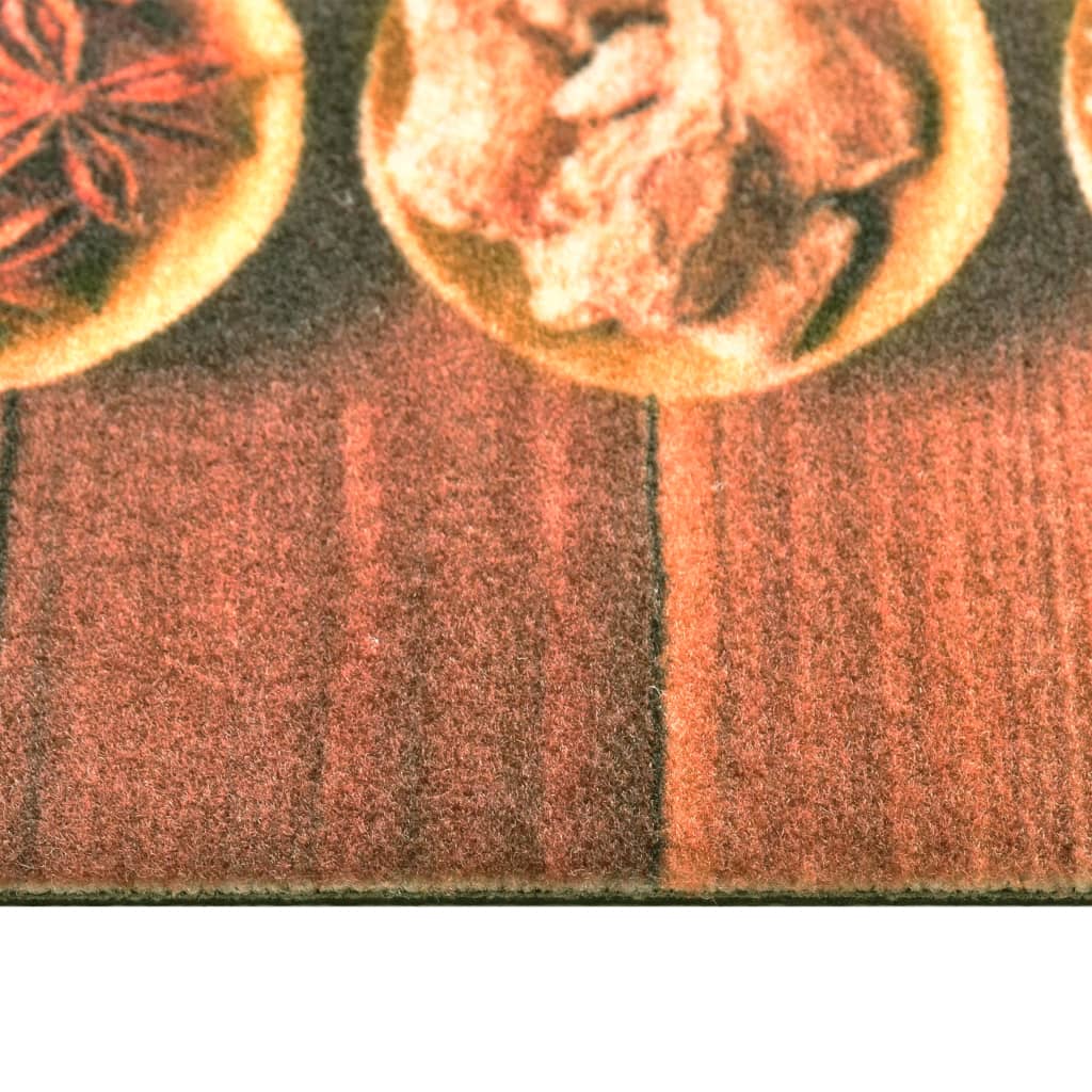 vidaXL Kuchyňská rohožka pratelná Lžíce 60 x 180 cm