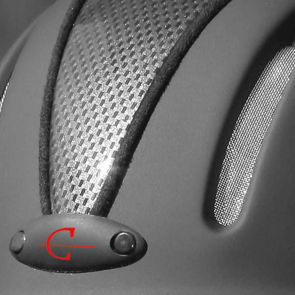 Covalliero Jezdecká helma Carbonic VG1 antracitová 32721