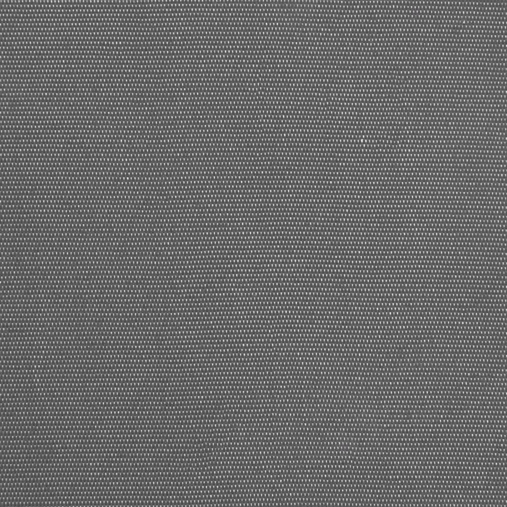 vidaXL Zatahovací markýza antracitová 150 x 150 cm textil a ocel